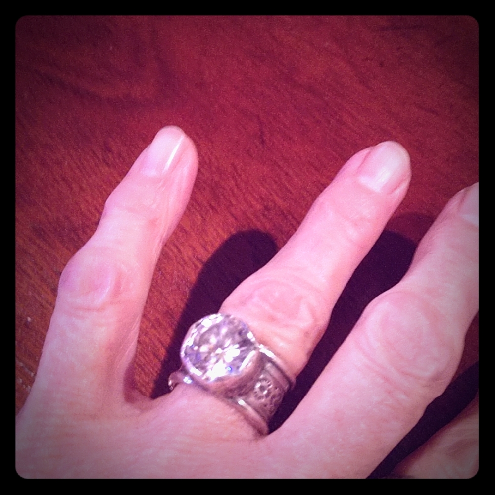 Silpada ring. 7 1/4 - Picture 3 of 3